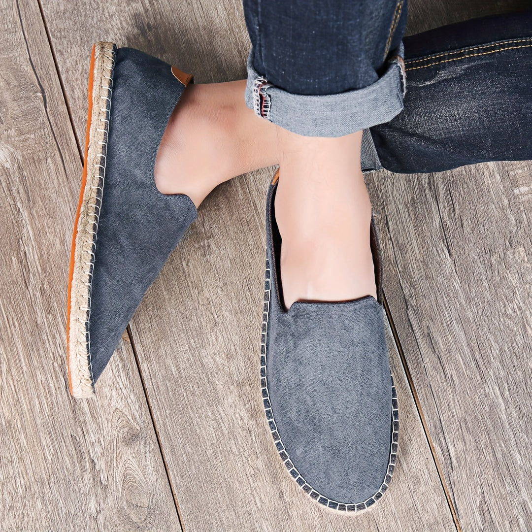 Alpargatas casual para hombre
