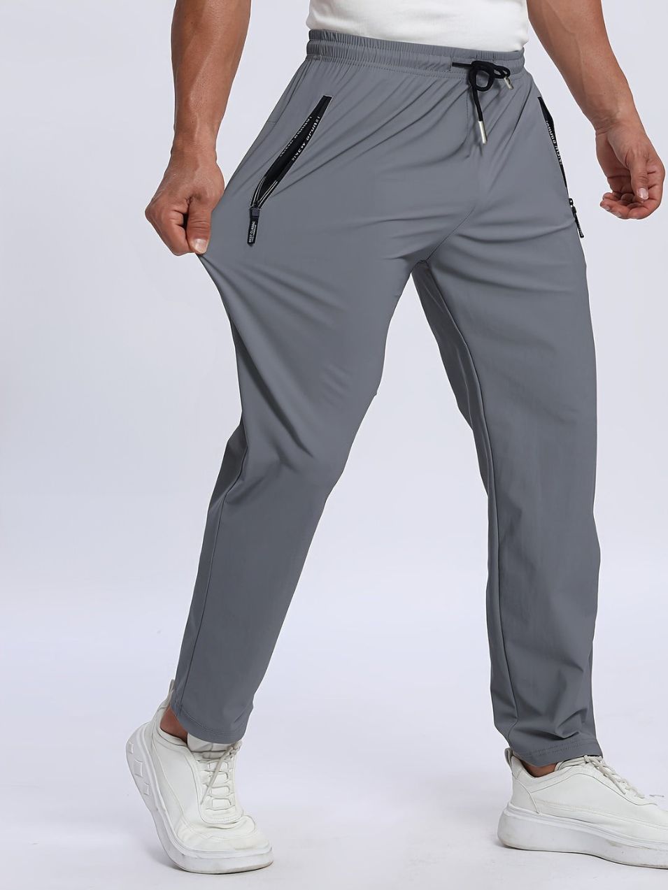 Pantalones de chándal elásticos