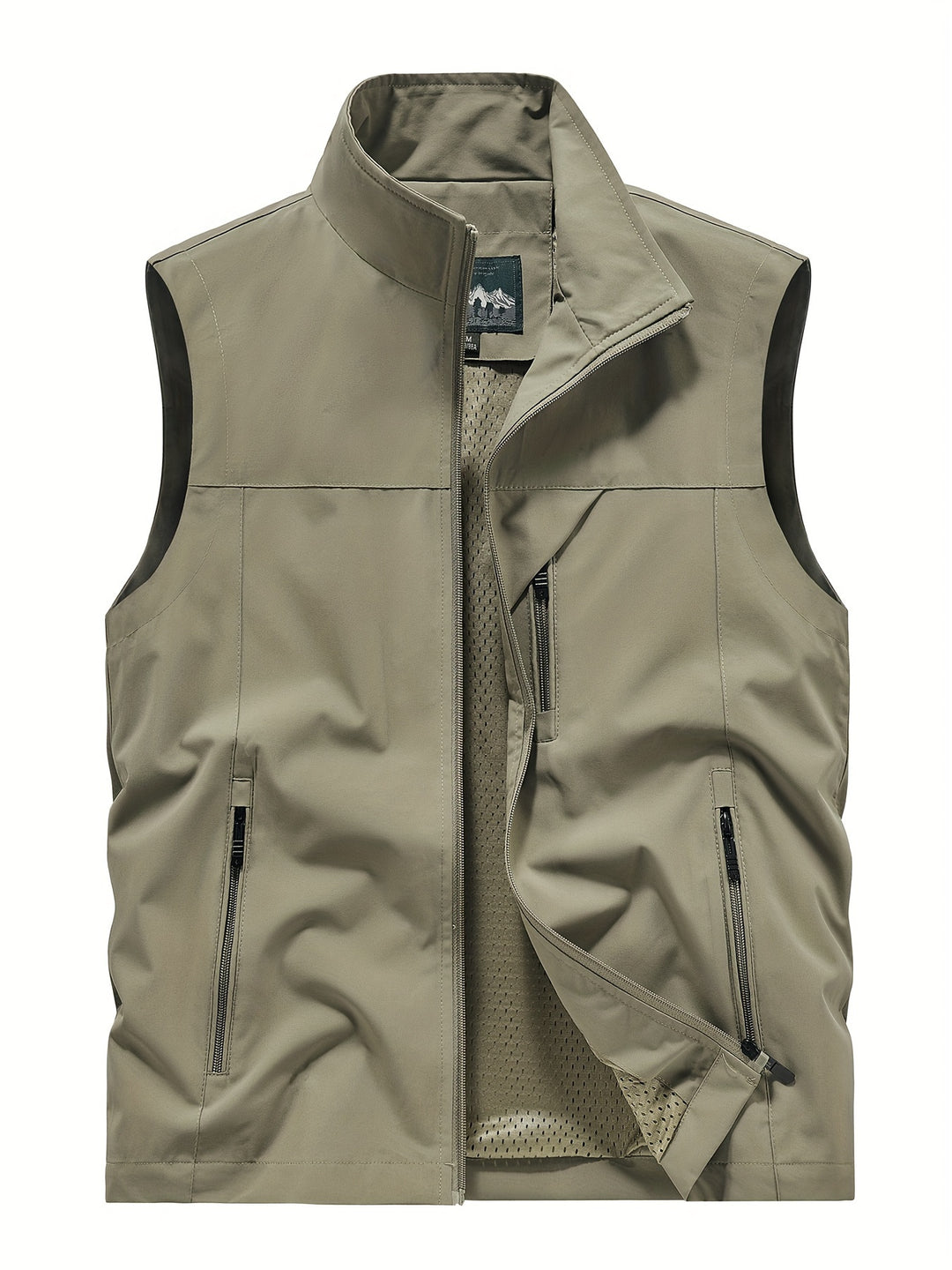 Cómodo chaleco deportivo
