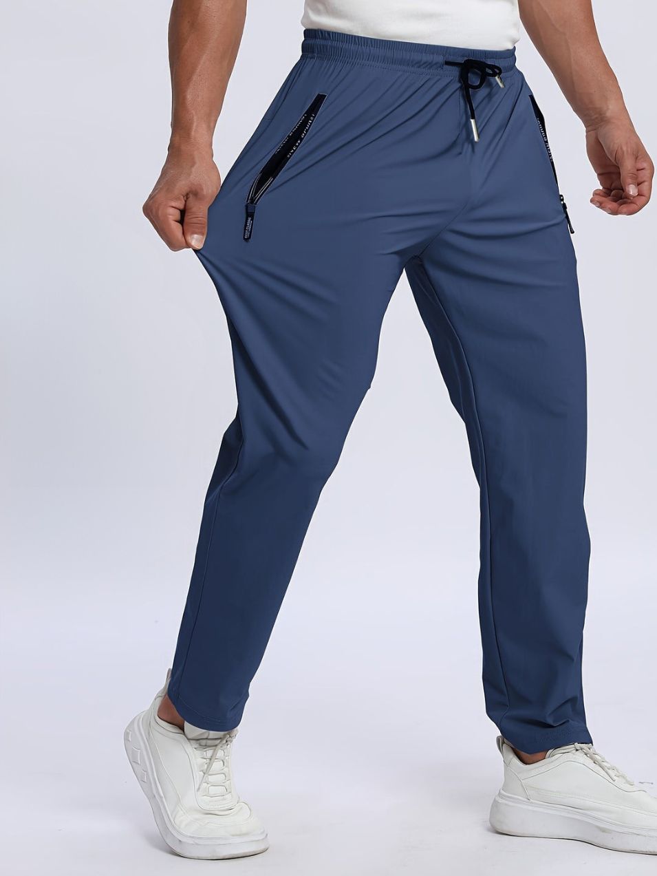 Pantalones de chándal elásticos