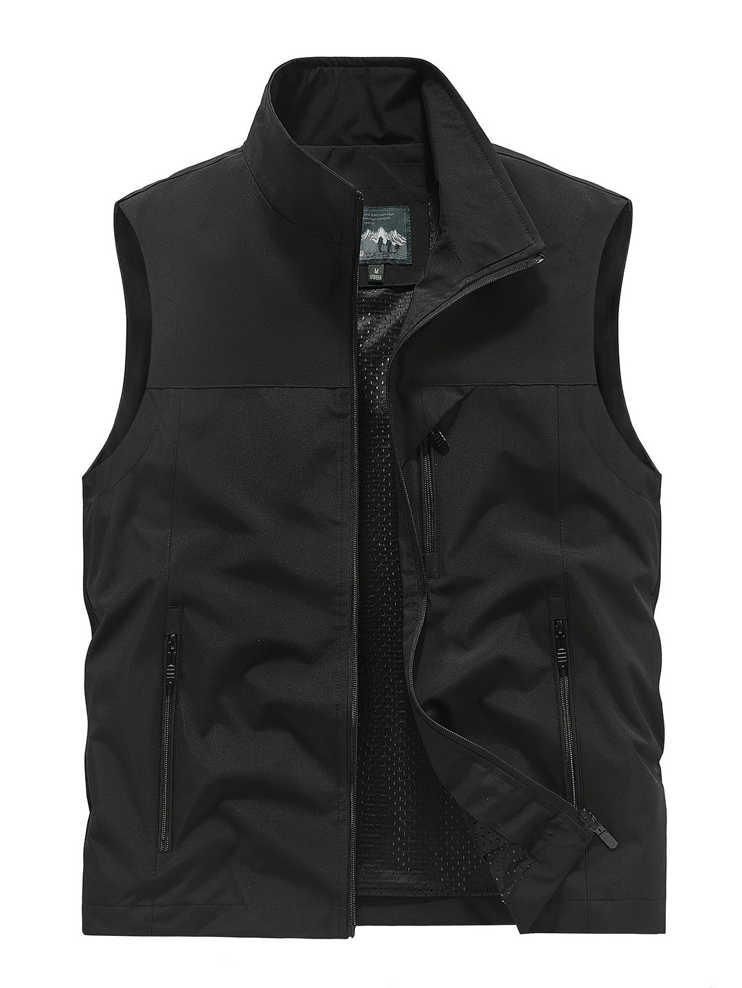 Cómodo chaleco deportivo