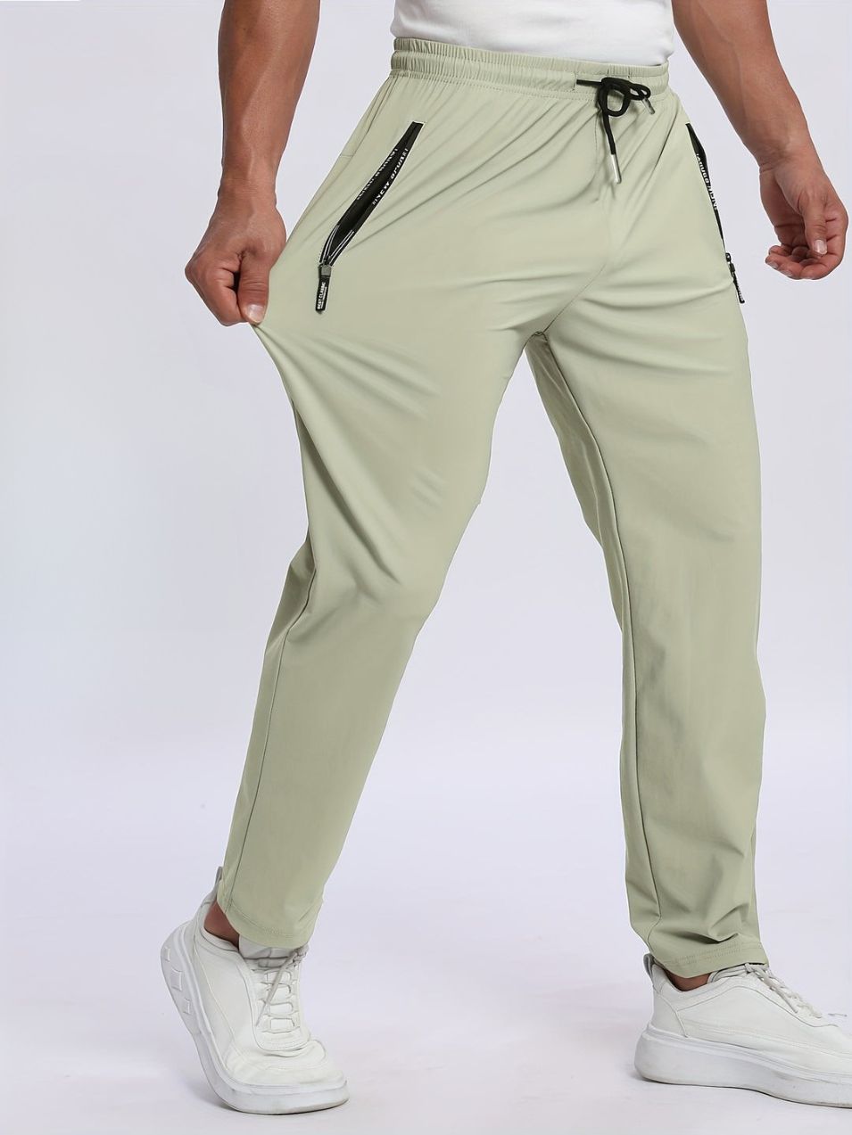 Pantalones de chándal elásticos