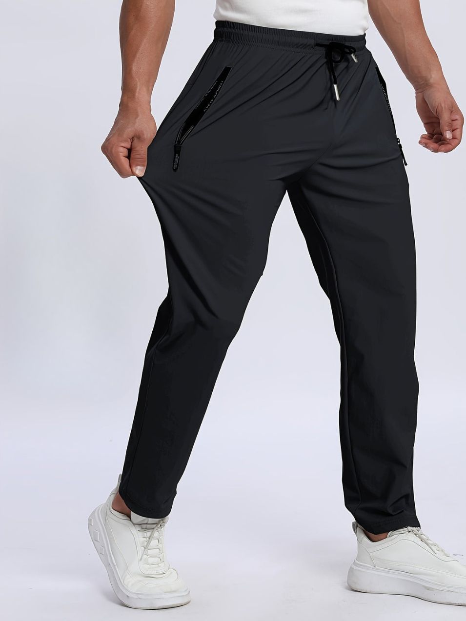 Pantalones de chándal elásticos