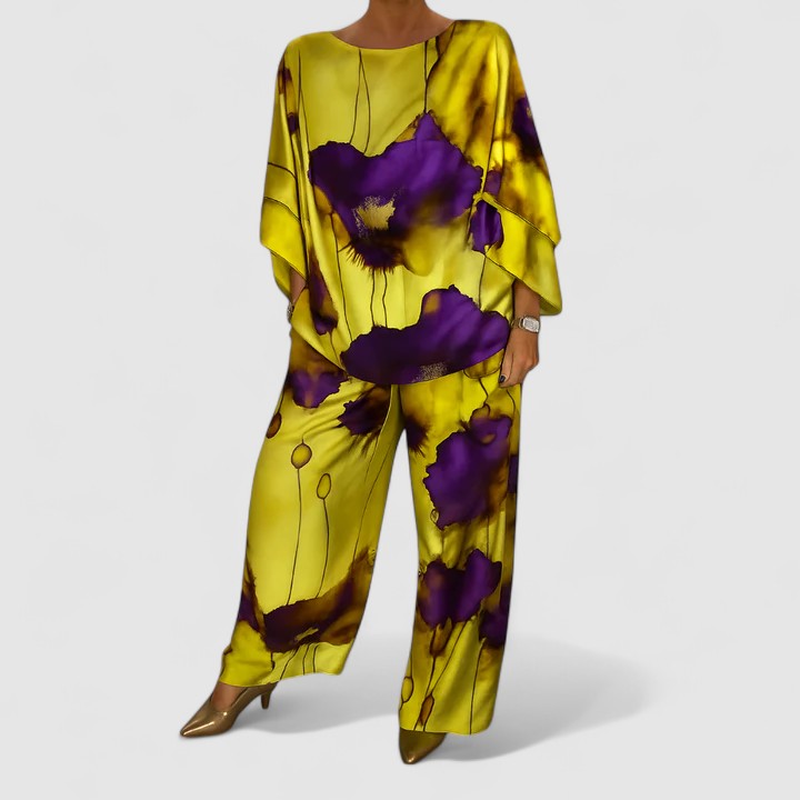 Monica™ | Conjunto de Dos Piezas Elegante
