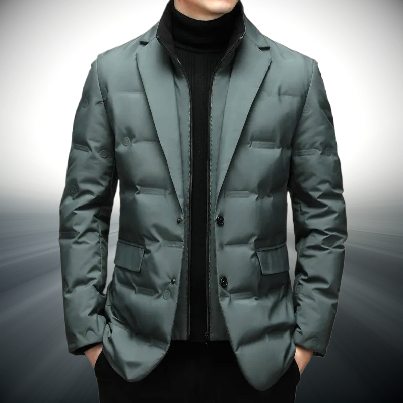 Chaqueta de invierno chic