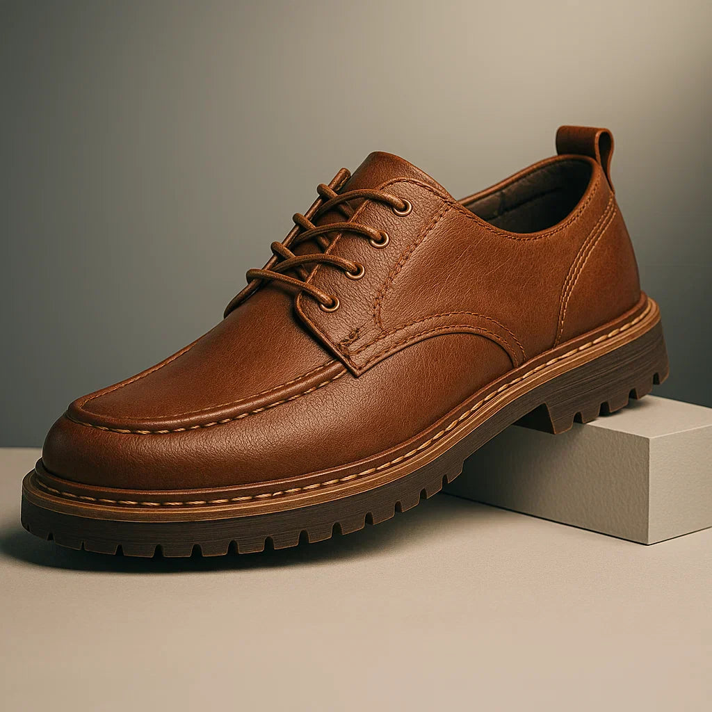Zapatos de piel auténtica