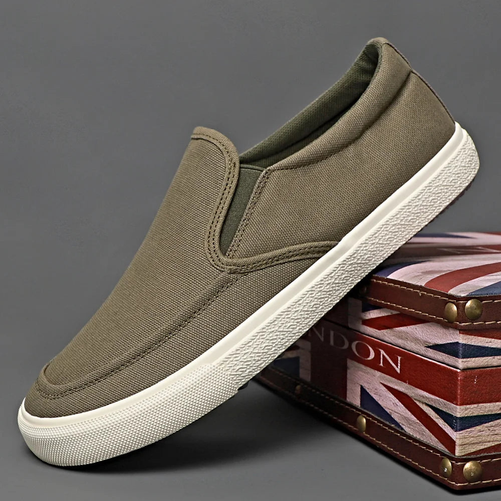 Zapatos de lona transpirables