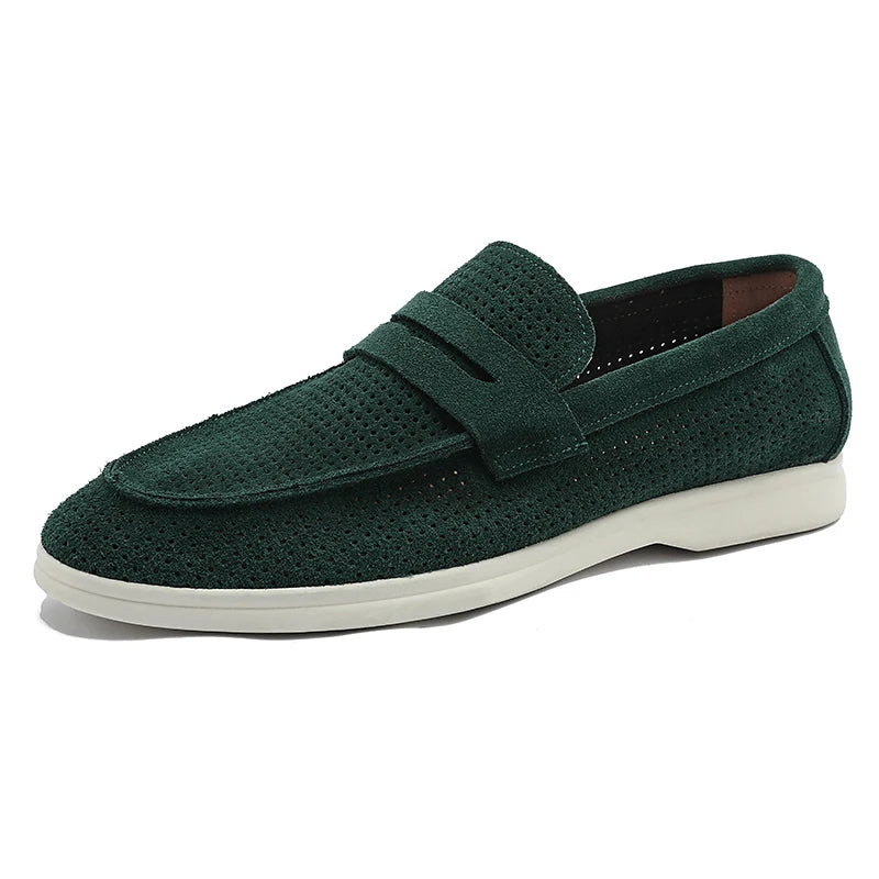 Mocasines de verano transpirables