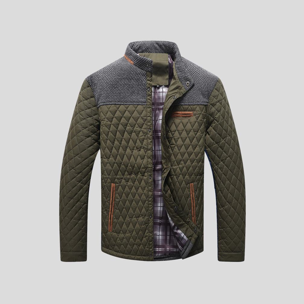 Elegante chaqueta para hombre