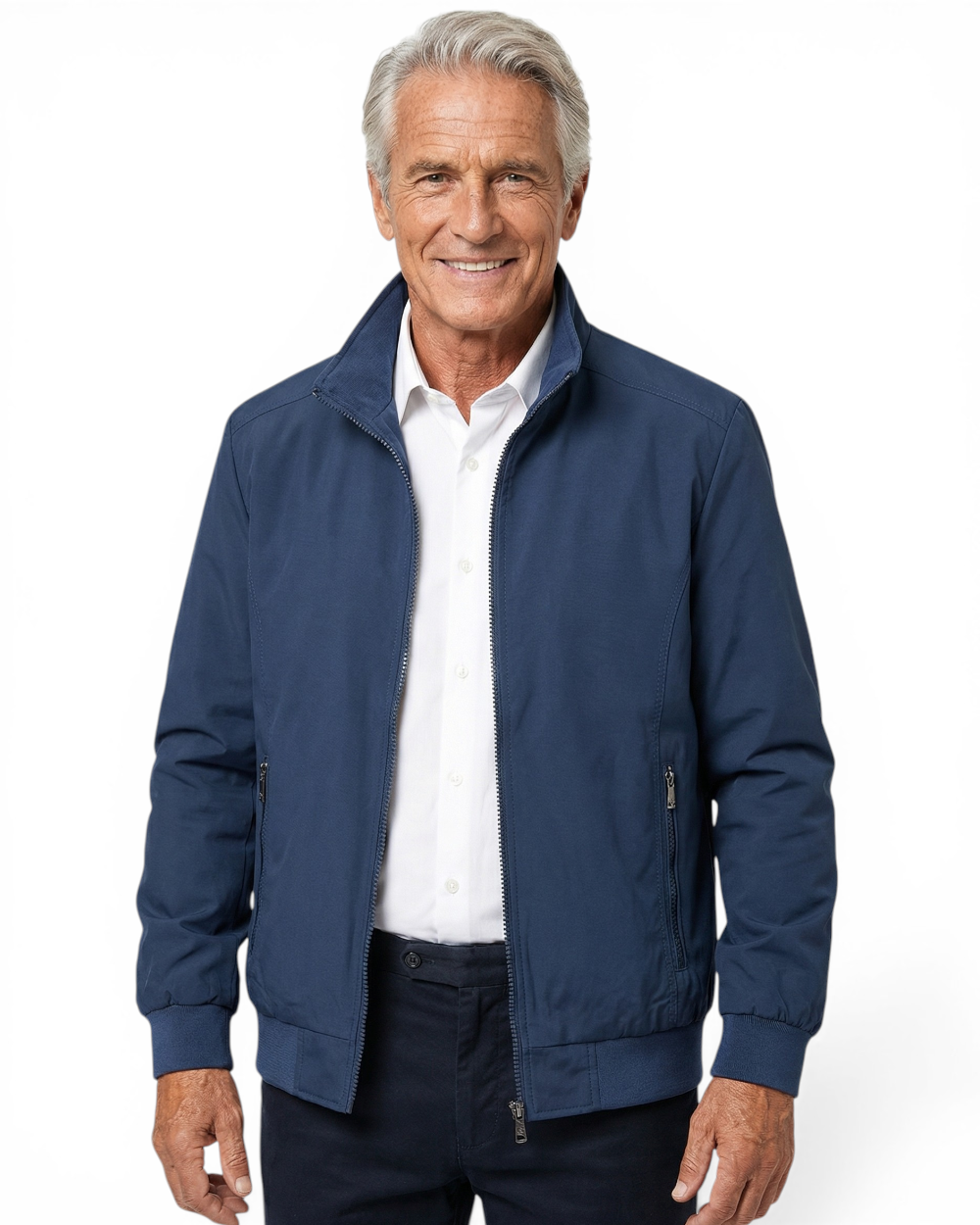 Elegante chaqueta bomber Harrington