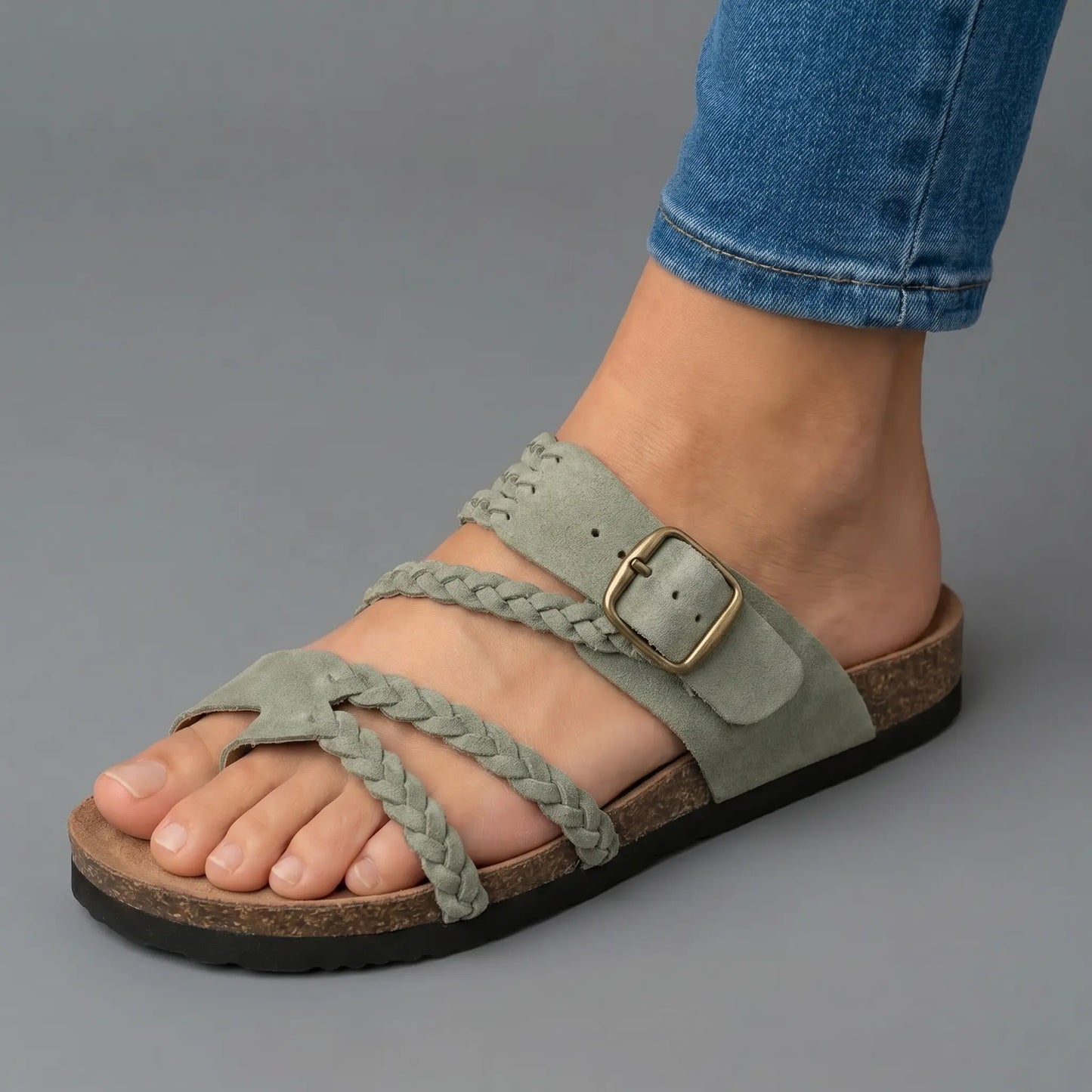 Mara Sandalias Ortopédicas Comfort Plantar