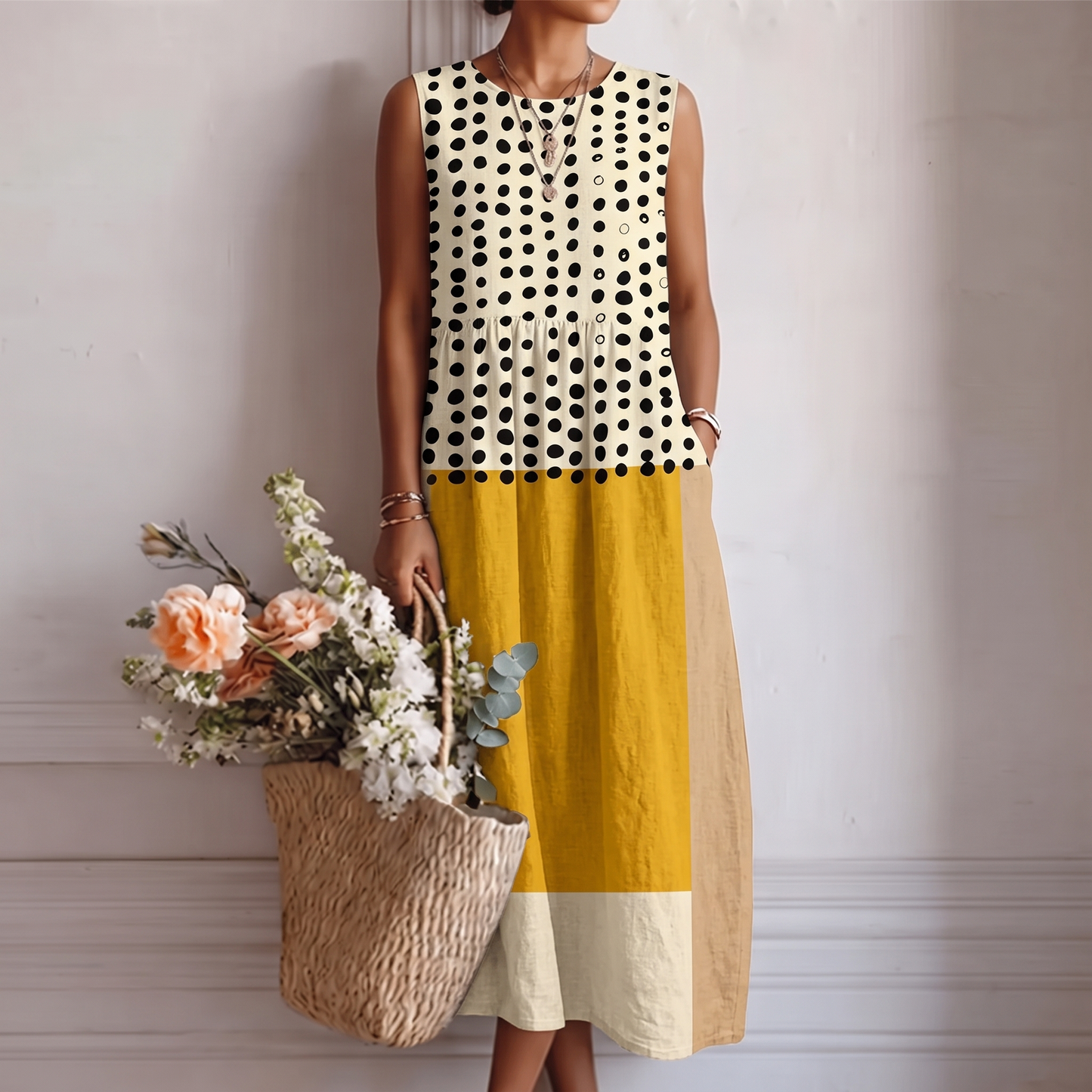 Vestido Midi del Día a Día