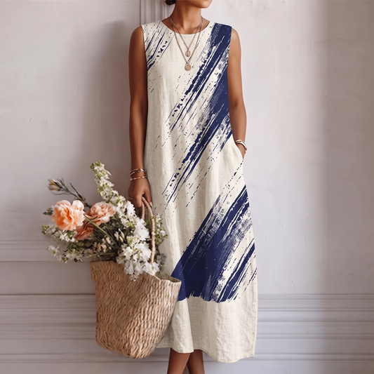 Vestido Midi Elegante del Día a Día