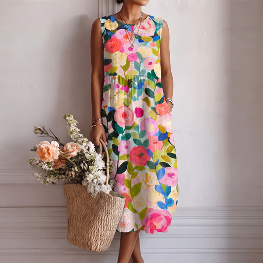 Vestido Midi del Día a Día