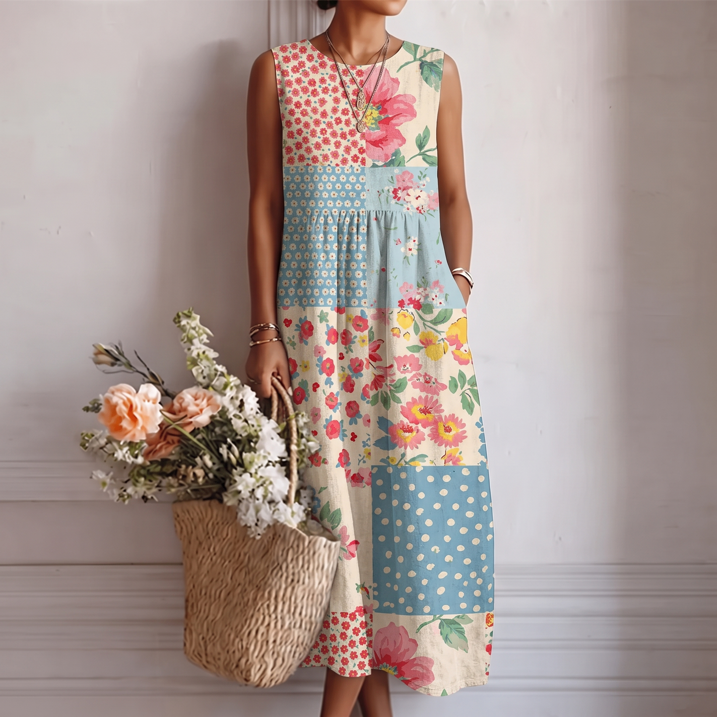 Vestido Midi del Día a Día