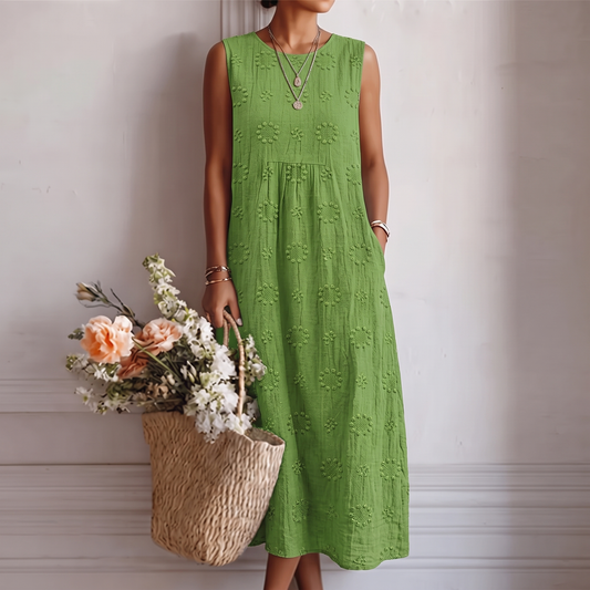 Vestido Midi Fresco del Día a Día
