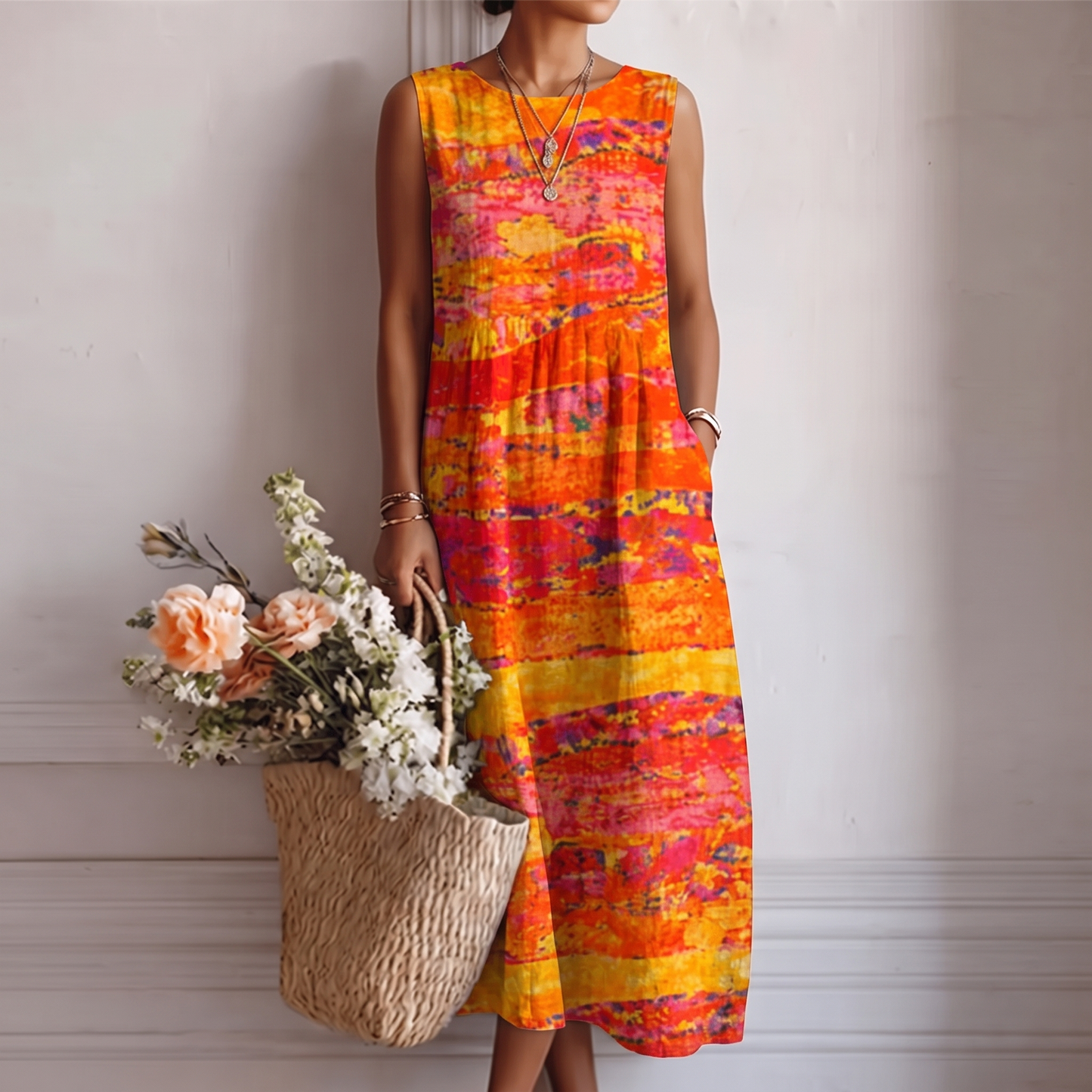 Vestido Midi del Día a Día
