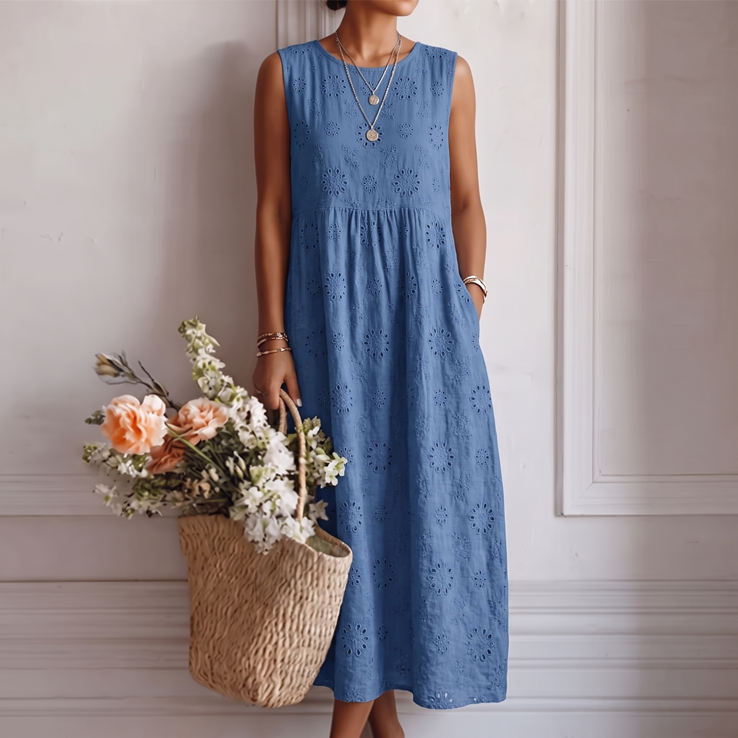 Vestido Midi de Verano del Día a Día