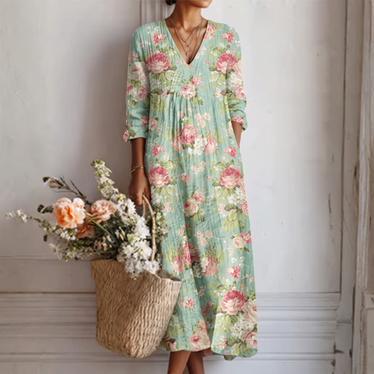 Vestido Floral Delicado