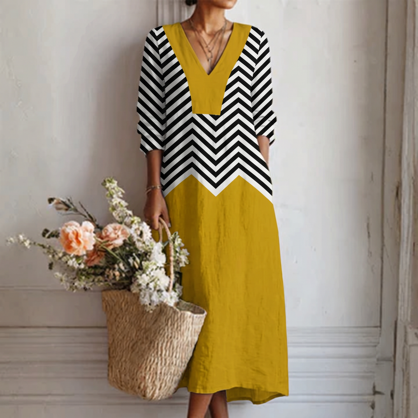Vestido Melodía Elegante