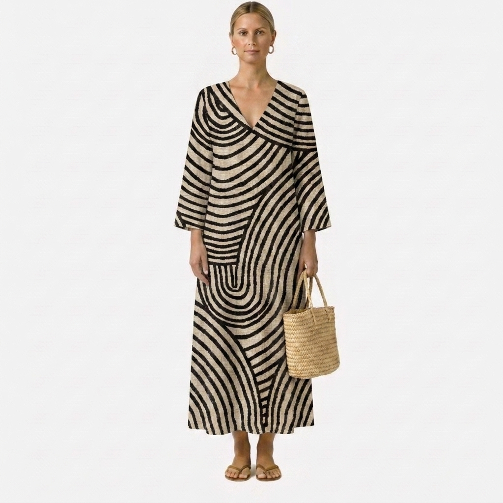 Vestido Vintage Atemporal