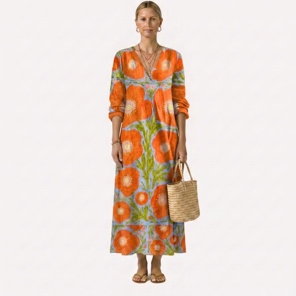 Vestido Floral Encantador