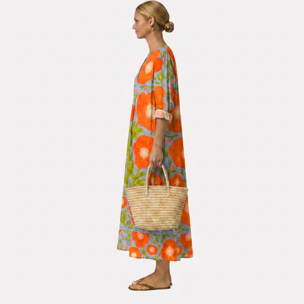 Vestido Floral Encantador