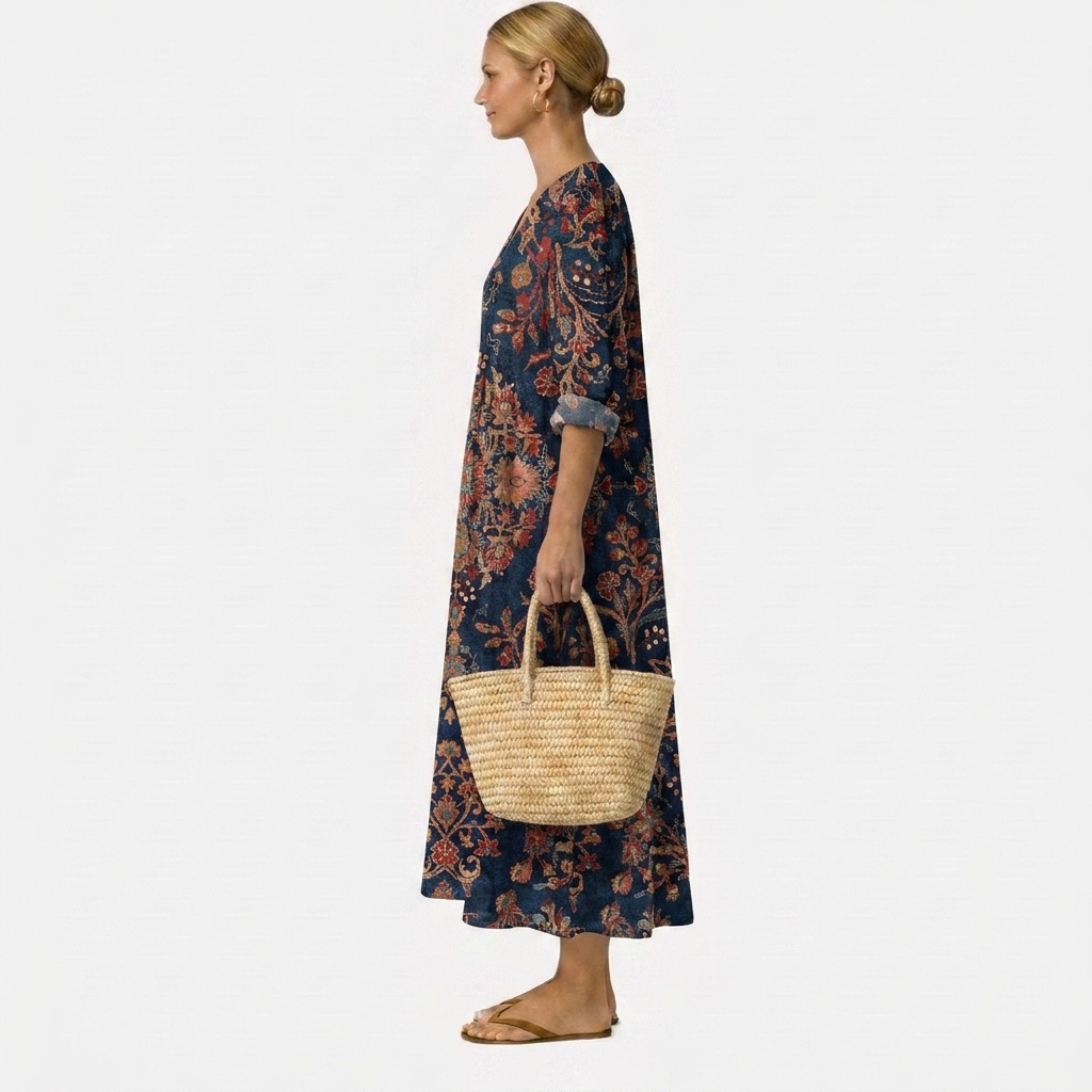 Vestido Floral con Encanto