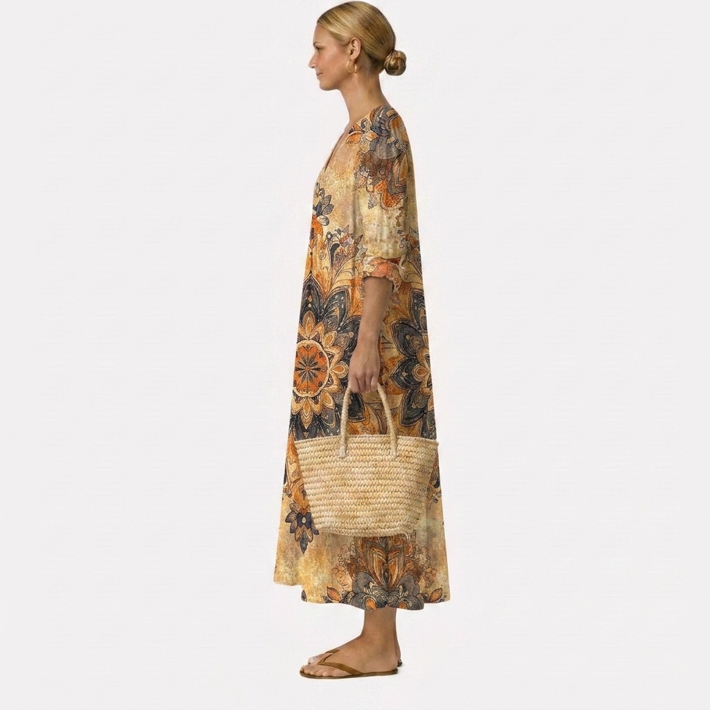 Vestido Floral Elegancia Natural