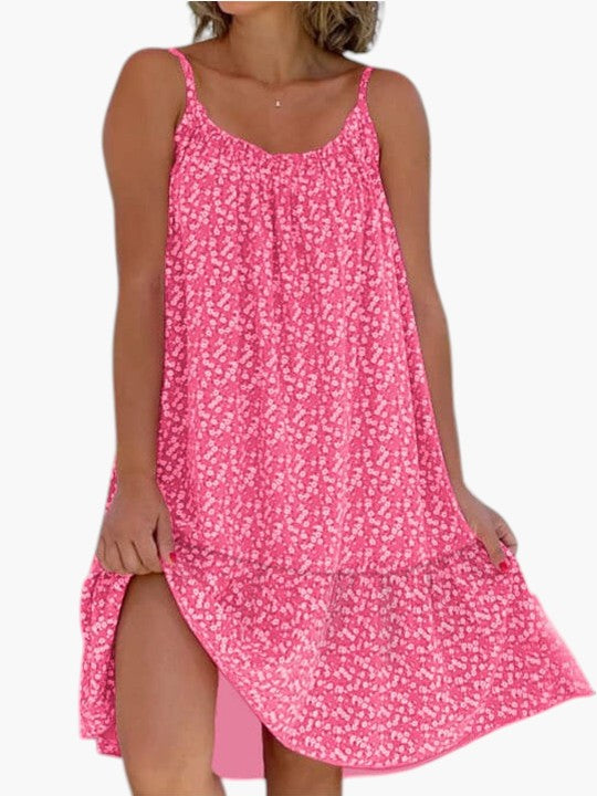 Rosalie™ — Vestido ligero de estampado delicado para un verano sin esfuerzo