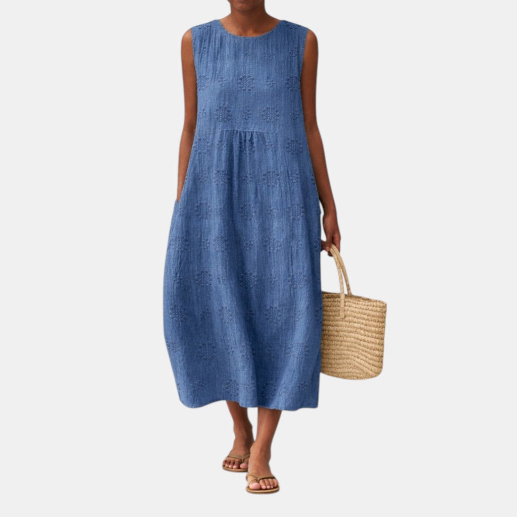 Vestido Midi de Verano del Día a Día