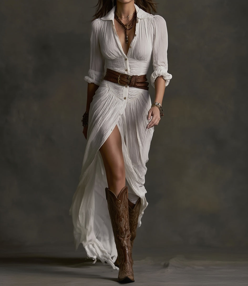 Vestido Largo Chic