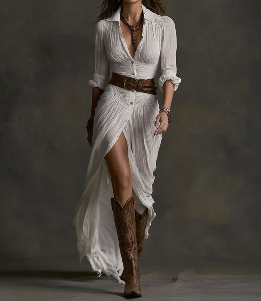 Vestido Largo Chic