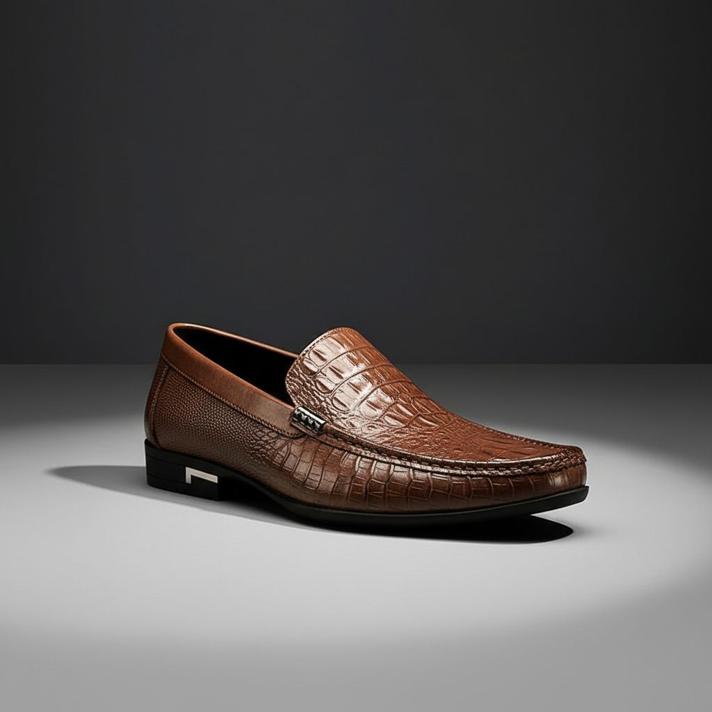 Mocasines de piel Chic
