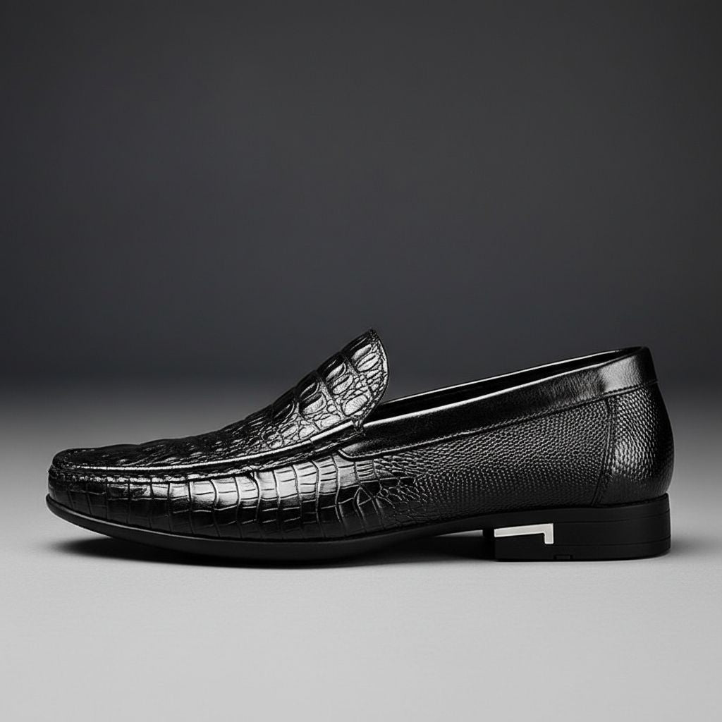 Mocasines de piel Chic