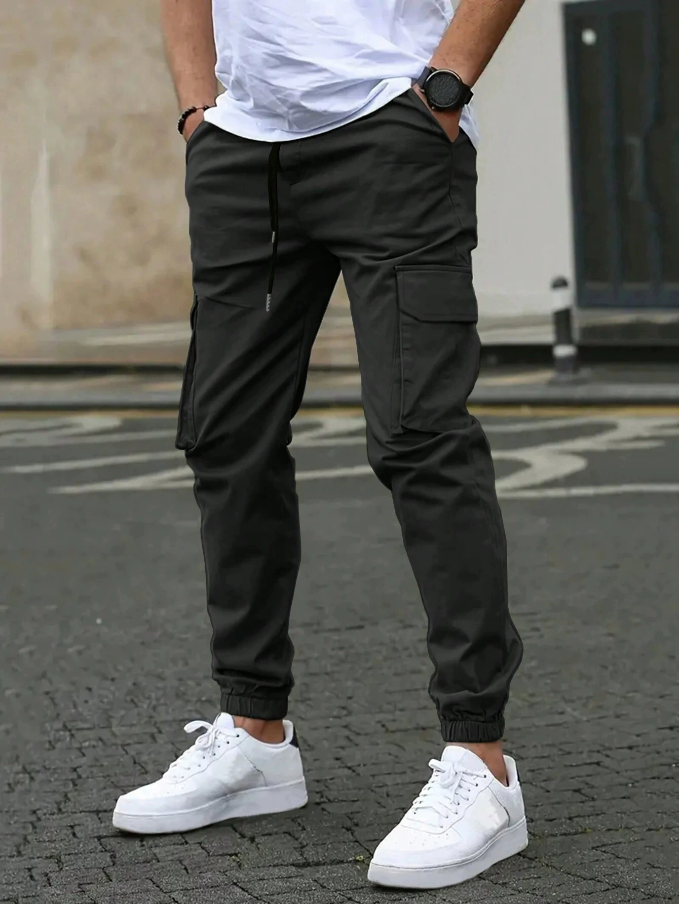 Pantalones cargo para hombre