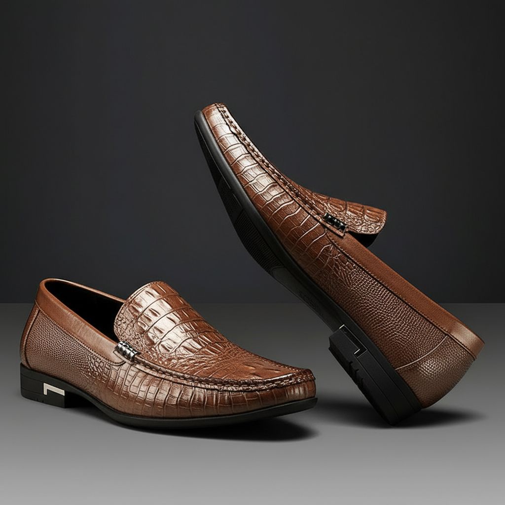 Mocasines de piel Chic