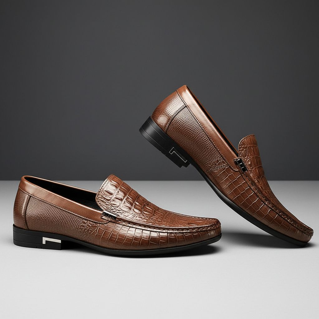 Mocasines de piel Chic