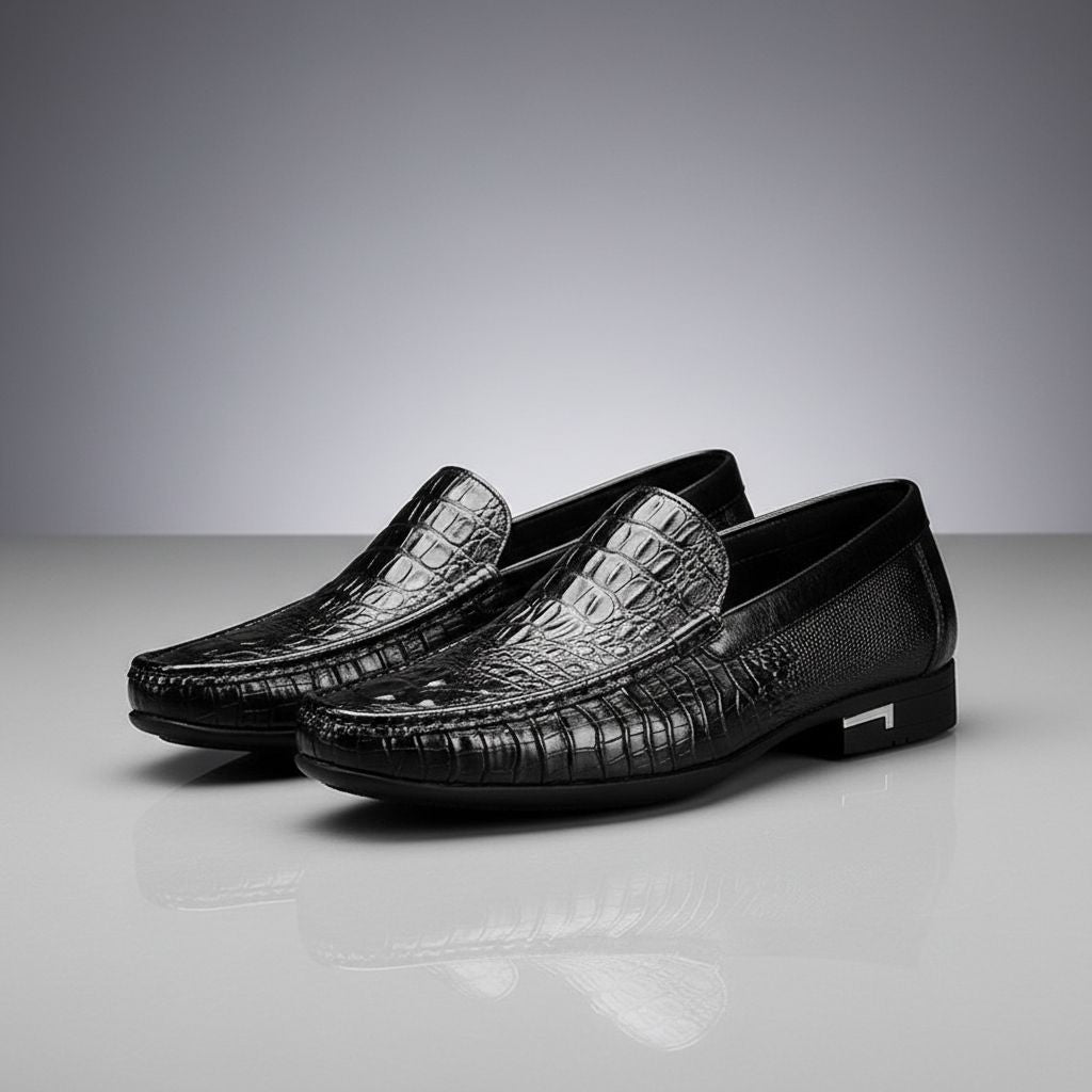 Mocasines de piel Chic
