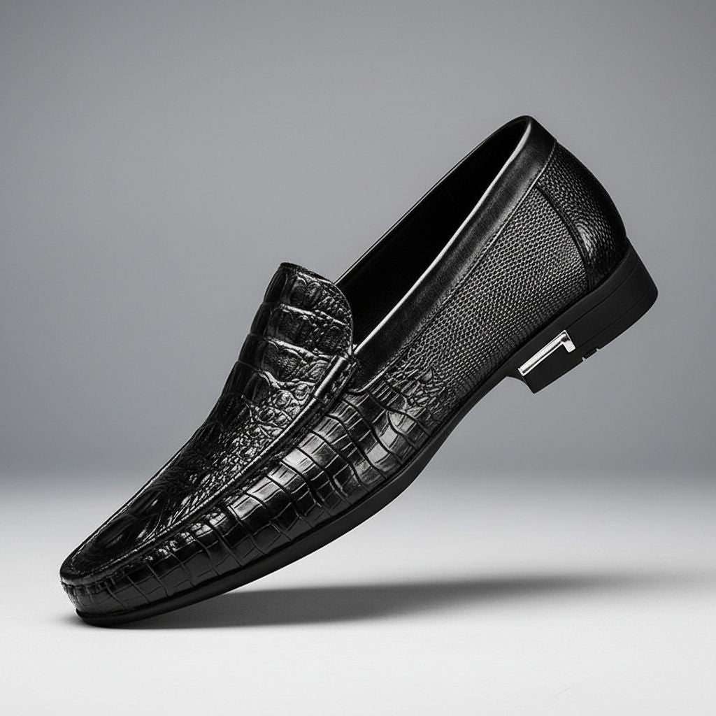 Mocasines de piel Chic