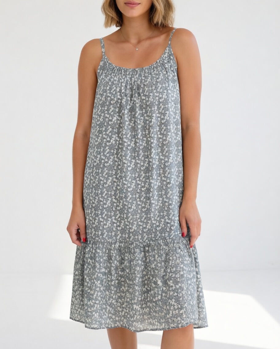 Rosalie™ — Vestido ligero de estampado delicado para un verano sin esfuerzo