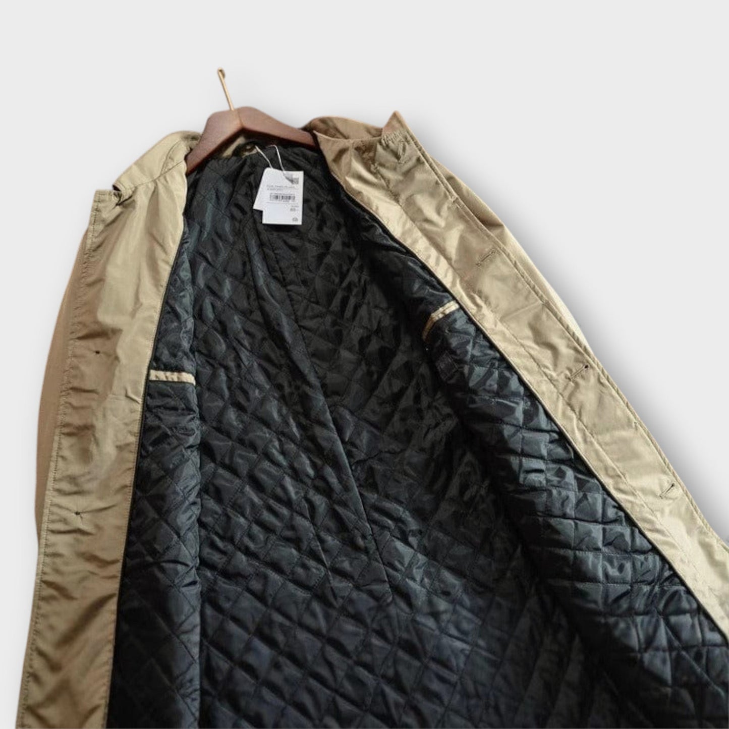 Abrigo elegante para hombre