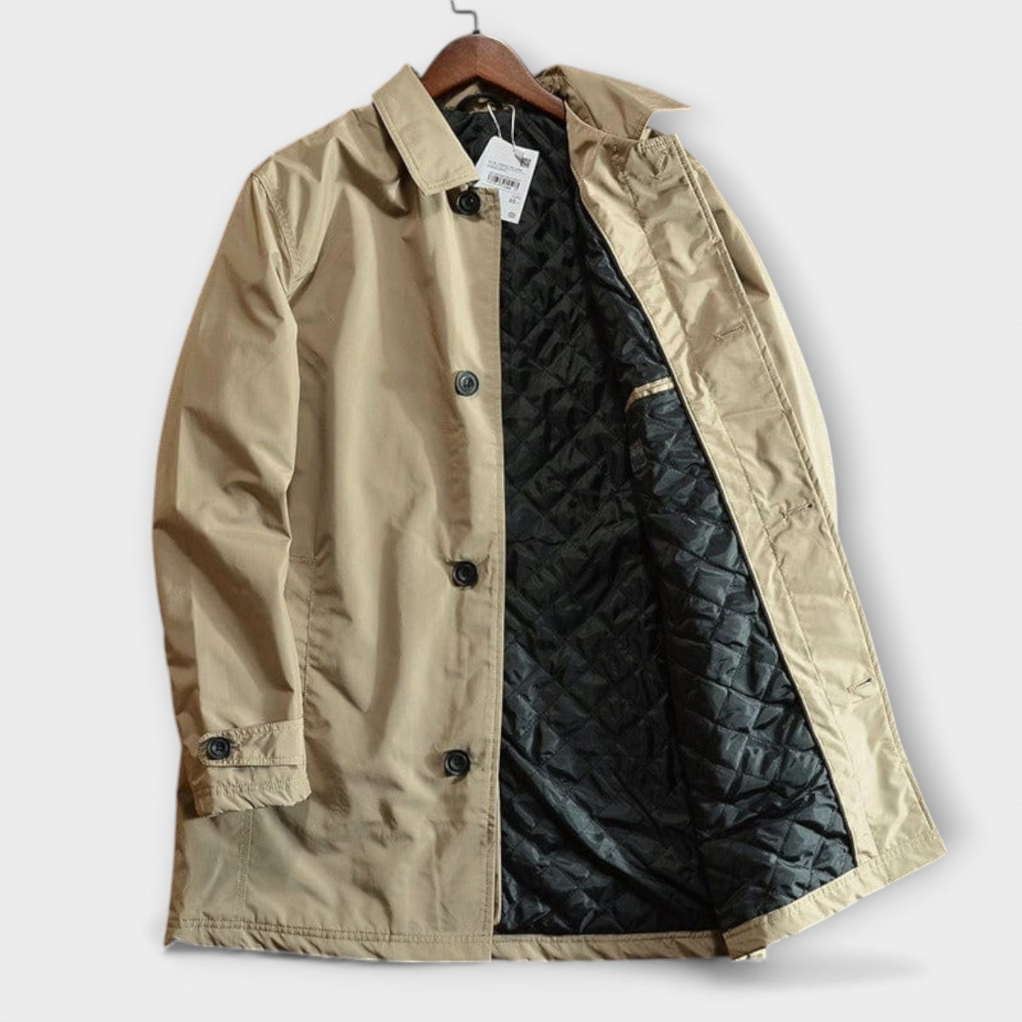 Abrigo elegante para hombre