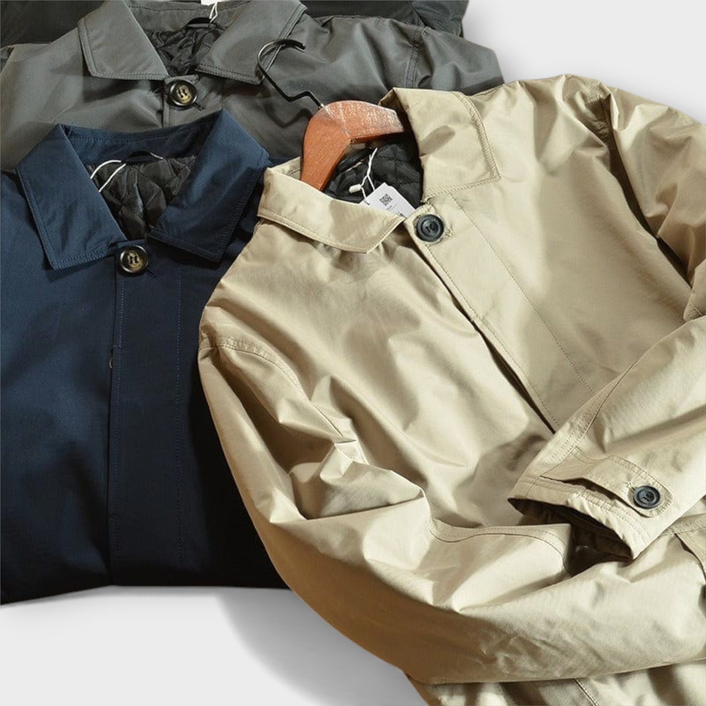 Abrigo elegante para hombre