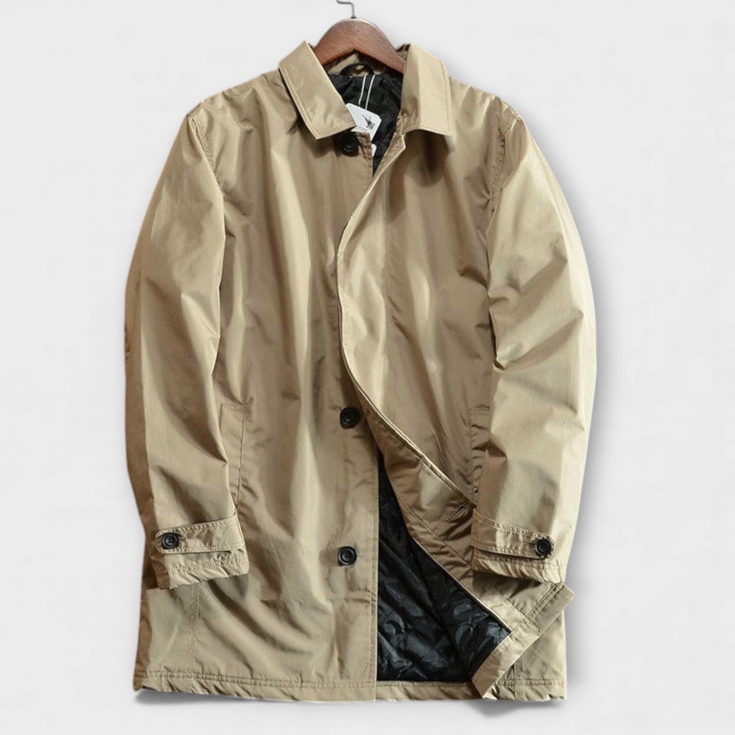 Abrigo elegante para hombre