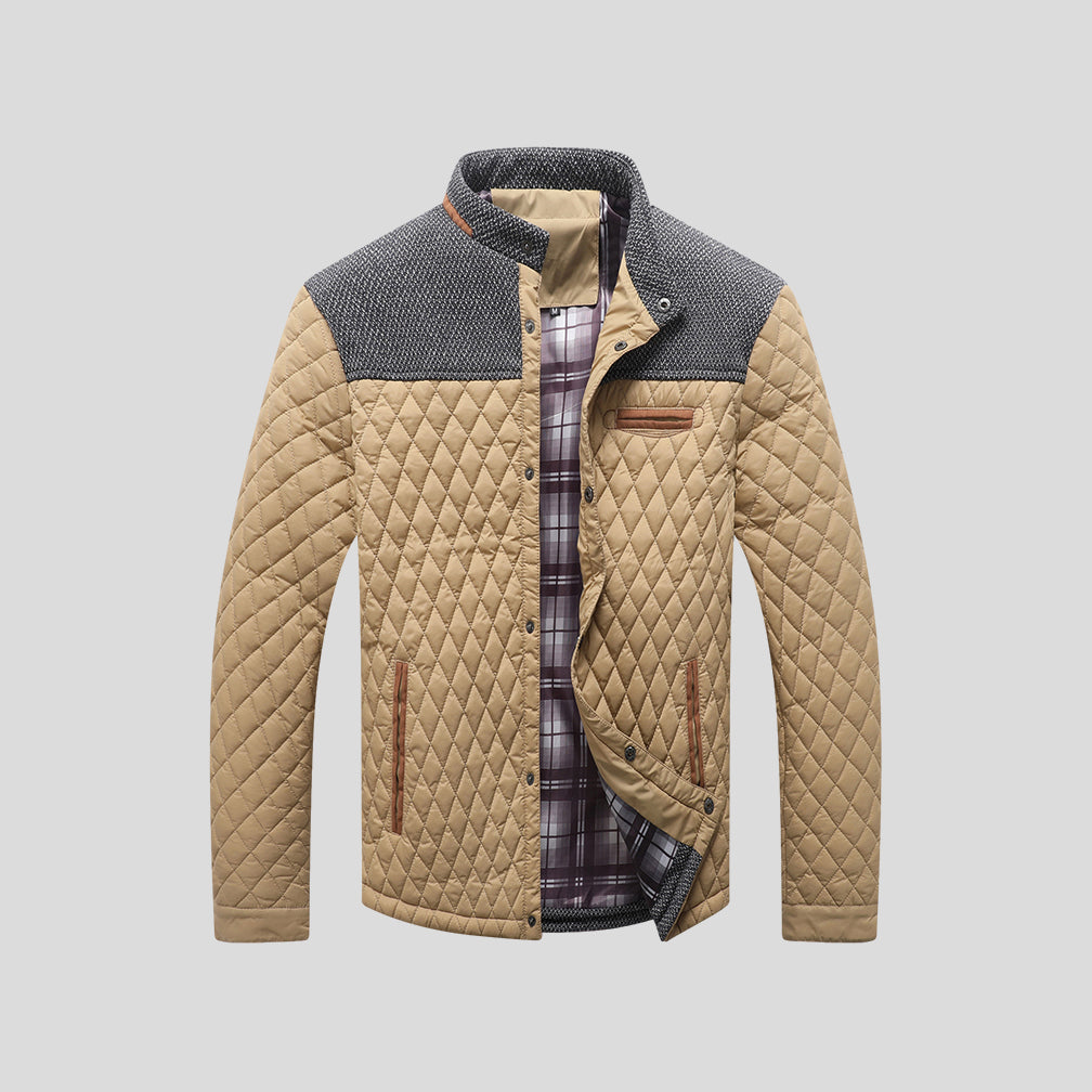 Elegante chaqueta para hombre