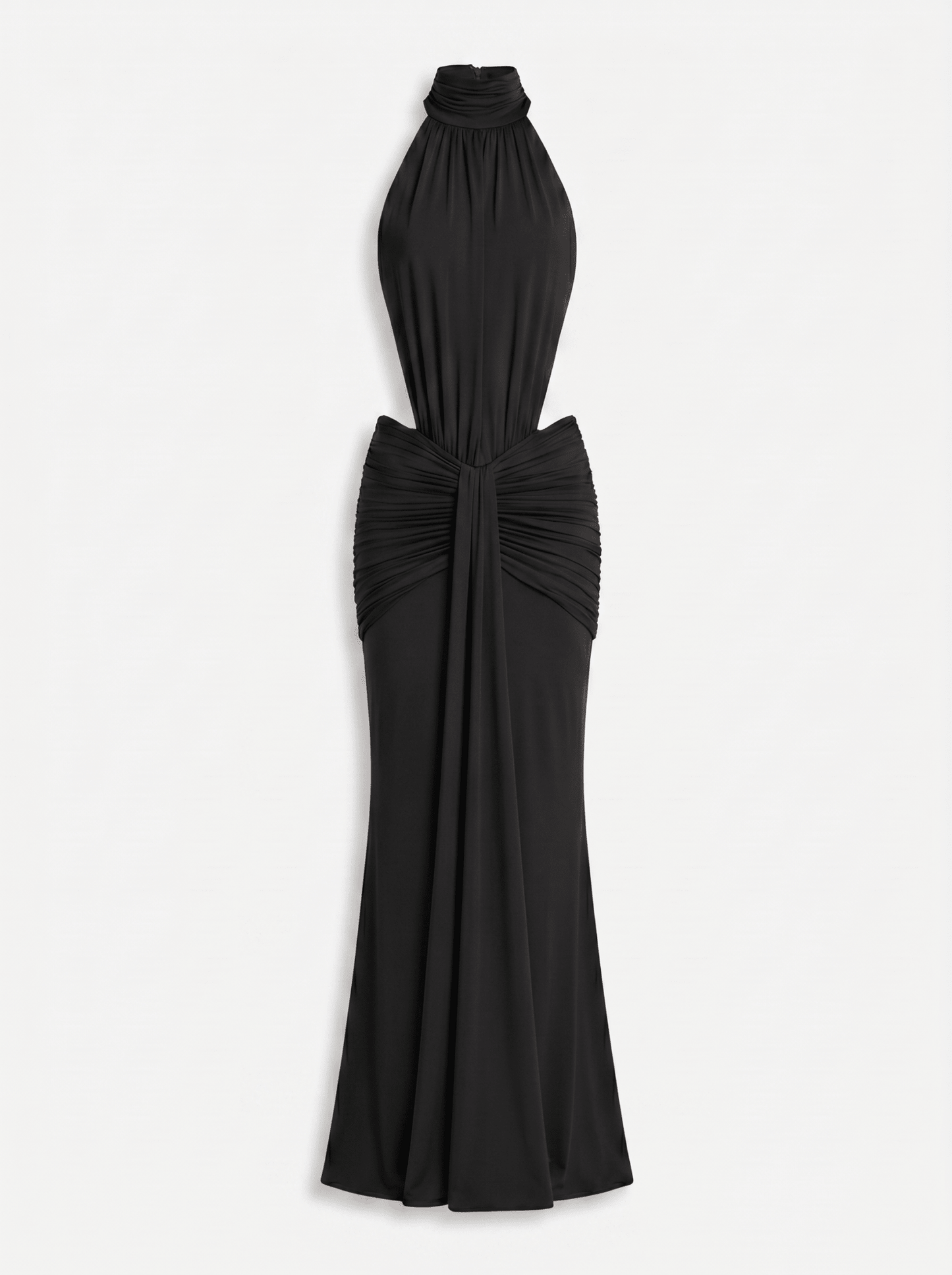 Vestido Largo con Escote Halter