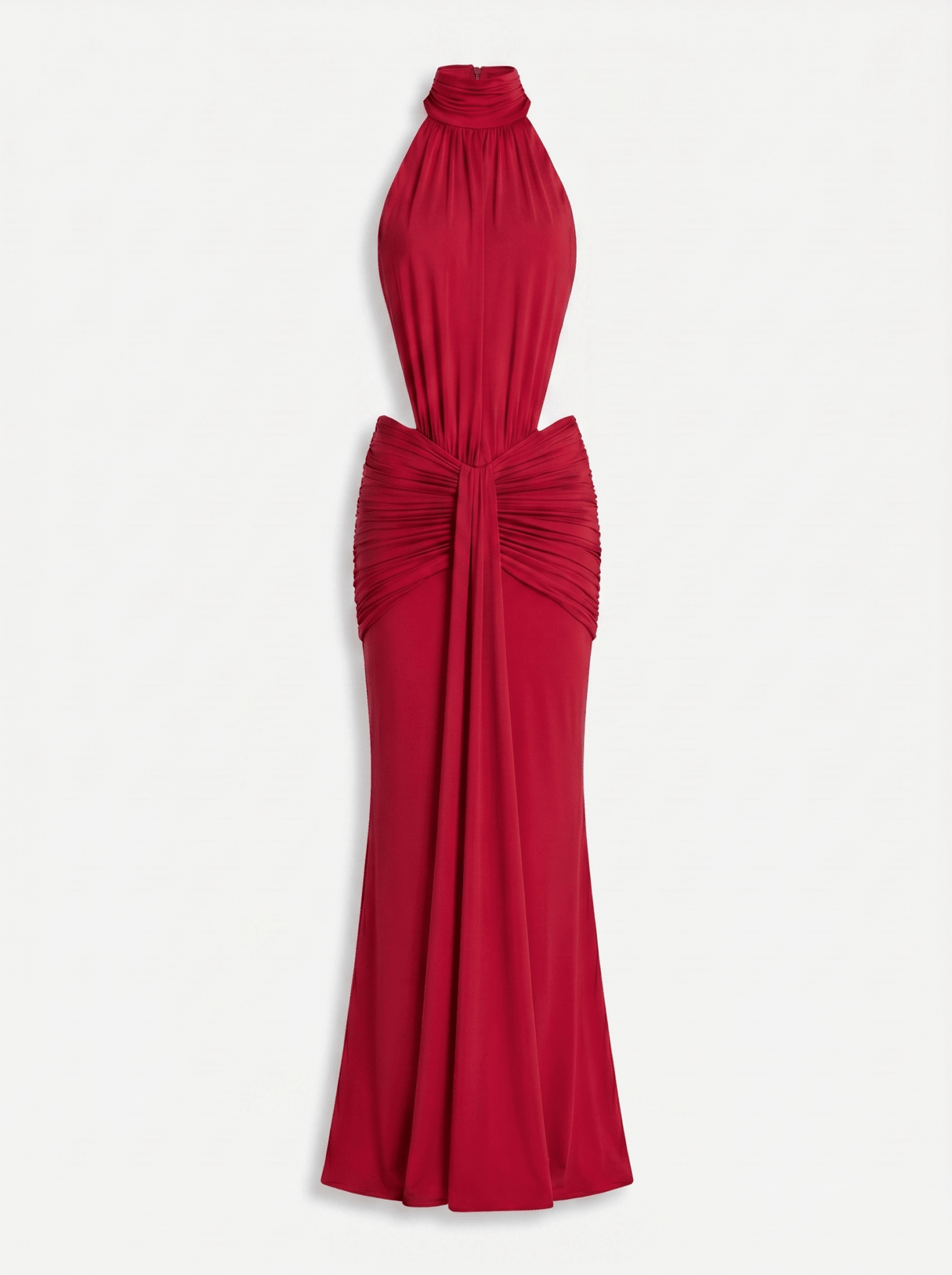 Vestido Largo con Escote Halter