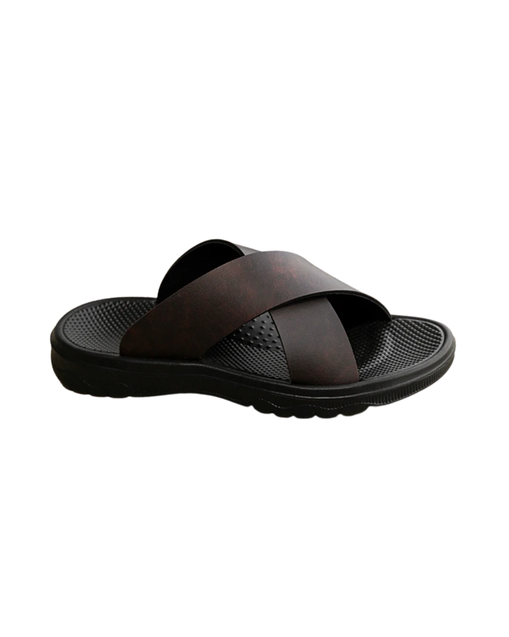 Sandalias casuales de piel