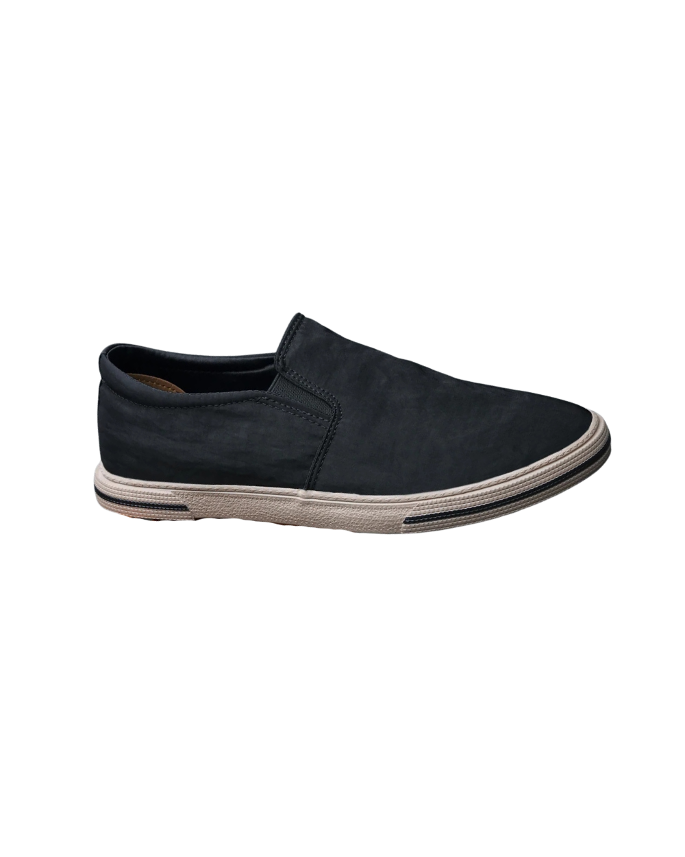 Zapatos sin cordones de lona para el día a día
